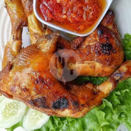 Chicken Pop Fire Rice Bowl menu Ceuceu Kitchen, Nyomplong
