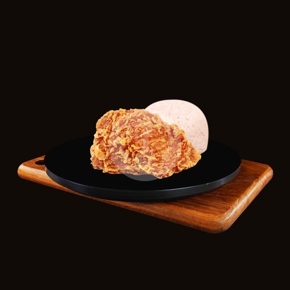 Paket Ori Dada menu Lazatto Chicken & Burger, Paseh
