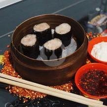 Lumpia Udang Kulit Tahu menu Payau Dimsum, Japati