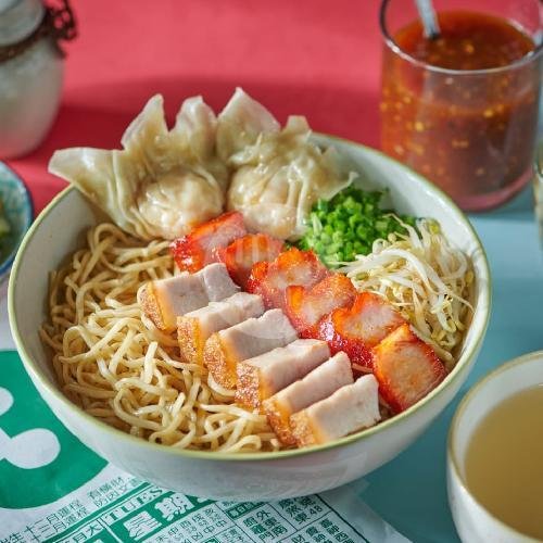 Mie Babi Spesial menu 369 Shanghai, Mangga Besar