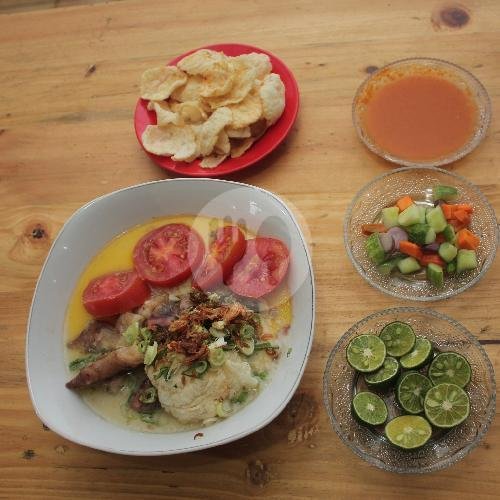 Sop Kaki Kambing menu Sop Kaki Kambing Dua Sahabat Bang Haer, Pamulang Permai