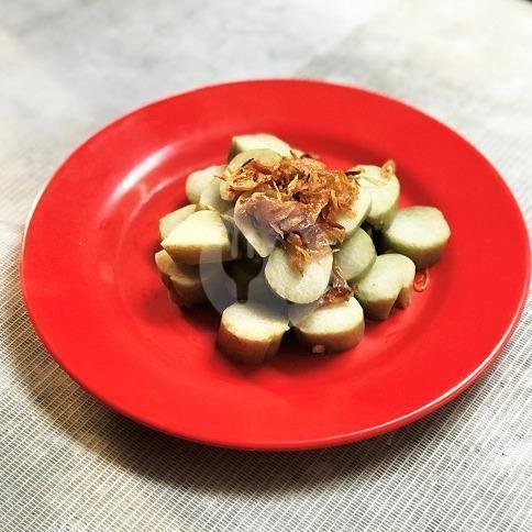Nasi Putih menu Sate Ayam Barokah, Mayestik