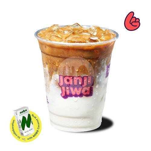 Coco Velvet Latteâ menu Kopi Janji Jiwa & Jiwa Toast,  PVJ Bandung