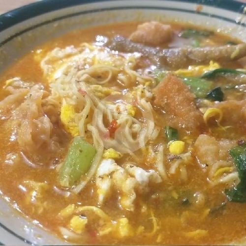 Cirus Mercon menu Warung Seblak Qylha, Linggajaya