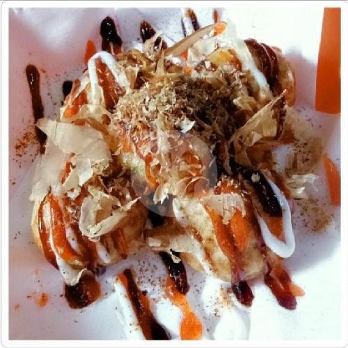 Okonomiyaki Gurita menu TAKOYAKI DAN OKONOMIYAKI, Jebres