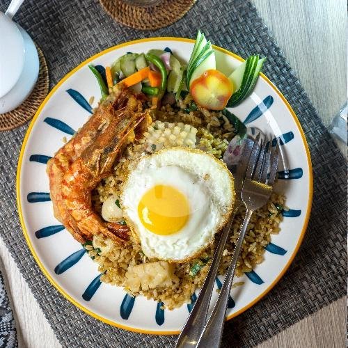 Nasi Goreng Seafood Udang Besar menu Kings Cafe Jakarta (Citi M Hotel), Tanah Abang 1