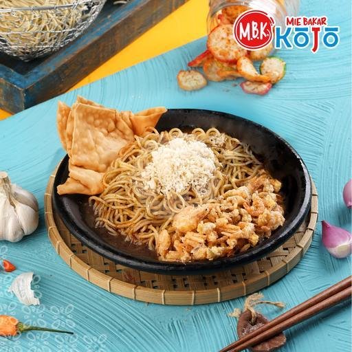 MIE BAKAR Kare menu Mie Bakar Kojo, Cipadung