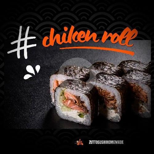 Ebi Roll menu Zutto Sushi Homemade, Elang