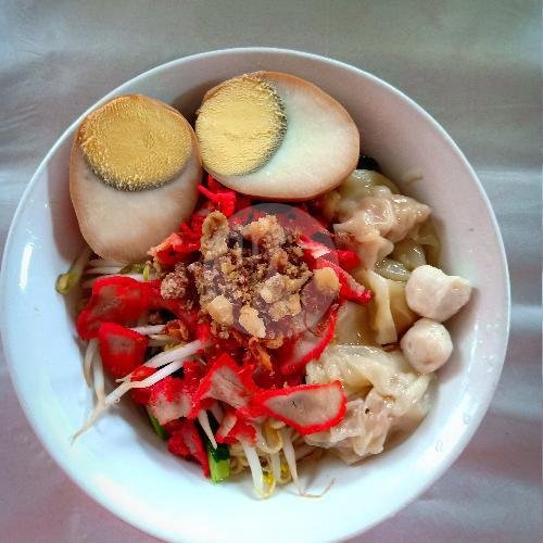 Wan Tan Mie Jumbo menu Rumah Makan Asim, Vikamas Tengah