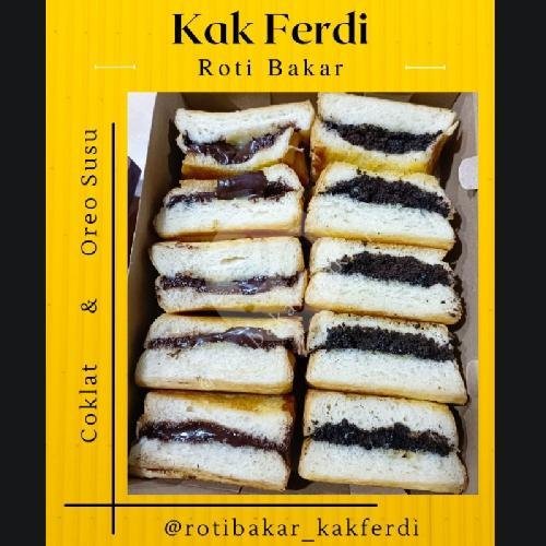 Promo Roti Bakar Rasa Selai menu Roti Bakar Kak Ferdi, Depok