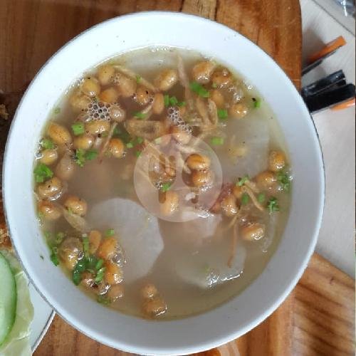 Nasi Soto Ayam menu Dapoer Djawa (Rawon, Sop Buntut, Rujak Cingur), Batununggal