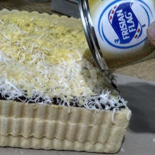 Coklat - Pisang Campur menu Roti Bakar Cita Rasa, Masjid Darul Umah