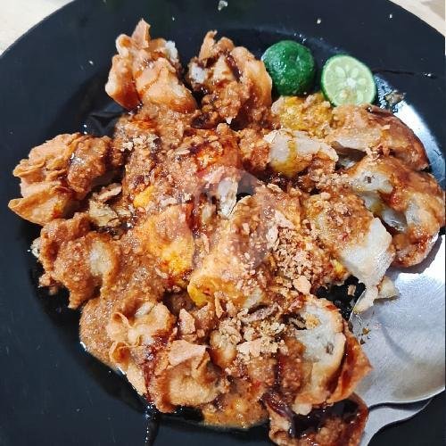 Wildan Cilok Goreng Bumbu Kacang menu cuanki Wildan Tasikmalaya
