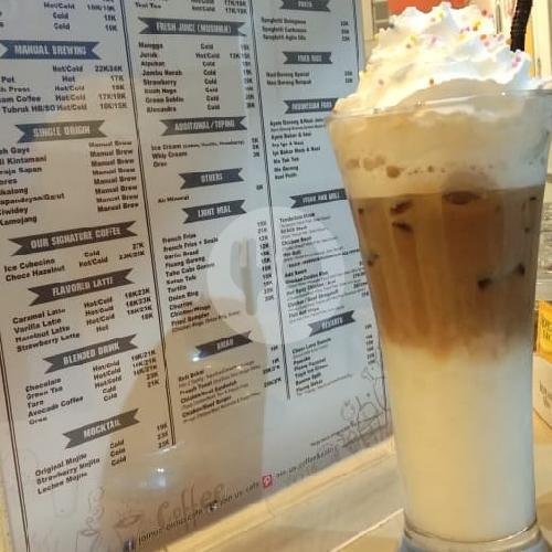 Hot Latte menu Join Us Coffee & Eatery, Terusan Jakarta
