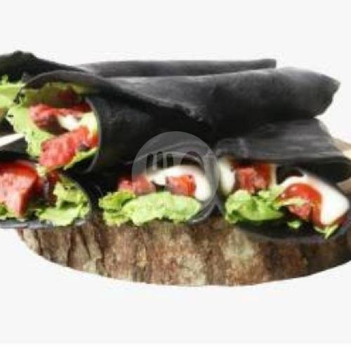 Kebab Black Lover menu ADS Kebab dan Telur Gulung, Taman Siswa