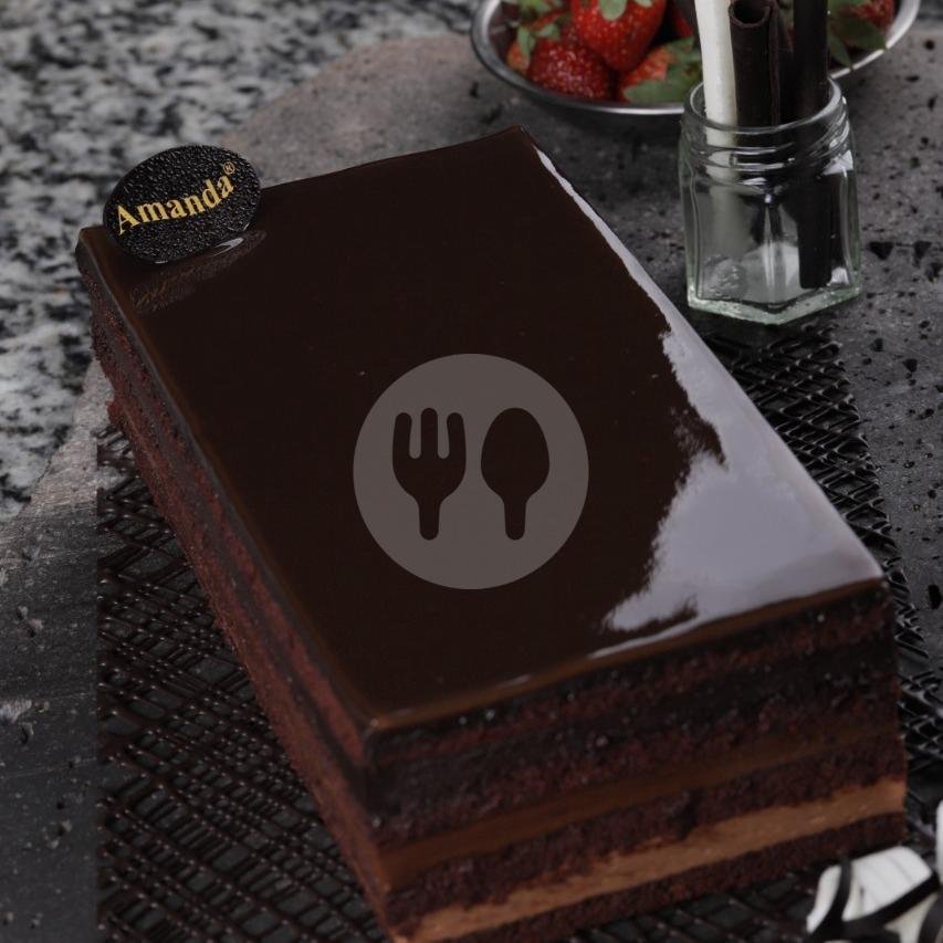 Signature Cheese menu Amanda Brownies, Tanjung Duren