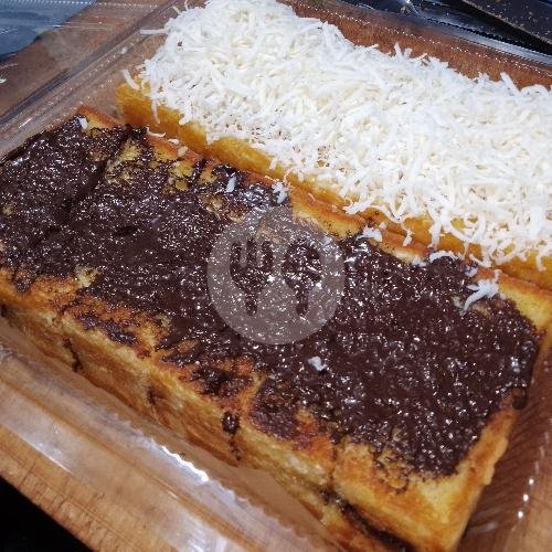 Roti Bakar Greentea Keju menu Roti Bakar Kentjana, Cimanggah