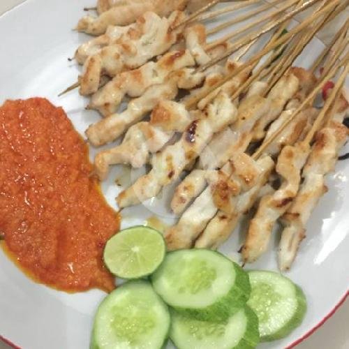 Sate Kambing Bumbu Kacang menu Sate Madura Pak Ali, Tanah Abang