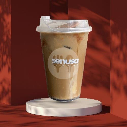 Kopi Susu Basodara menu Senusa Kopi
