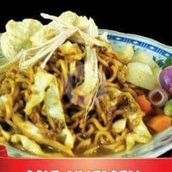 Extra Nasi Putih menu Nasi Goreng Dan Mie Nyemek Bumen Jaya, Slipi