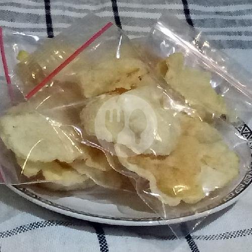 Telur Mata Sapi menu Bubur Ayam Hongkong, Gedongan