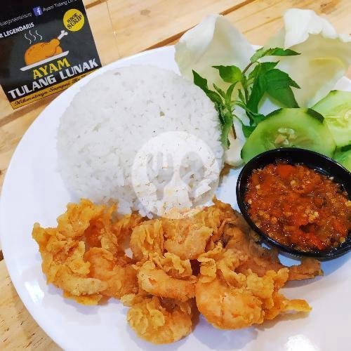 Bebek Gongso menu Ayam Tulang Lunak Mbok Surip, Karangploso
