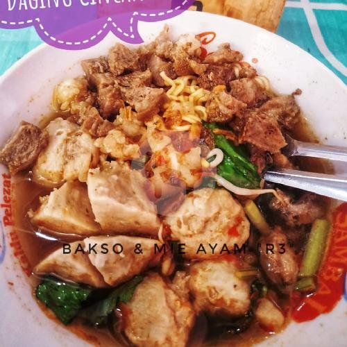 Bakso Teeteelan menu BAKSO MIE R3 KESUBEN LEBAKSIU