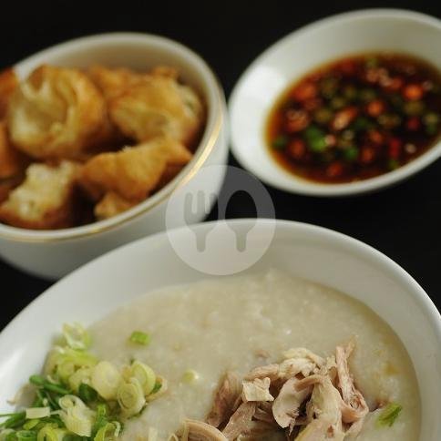 Bubur Ayam menu SANKI Bubur, Mangga Besar