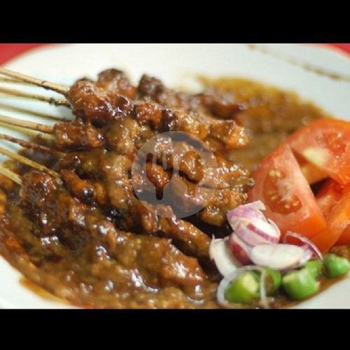 Sate Kulit Ayam 10pcs menu Sate Madura Cak Mo, Lebak Bulus