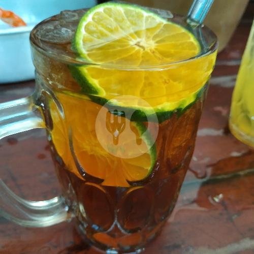 Teh Panas menu Warung Bakso Pak Kumis DPRD, Laweyan