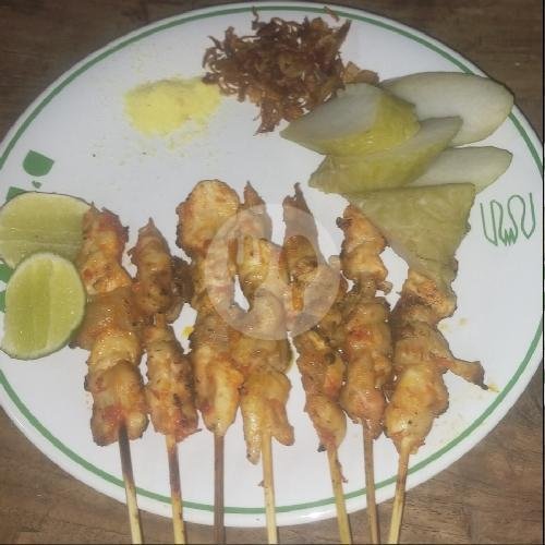 Paket 15 menu Sate Taichan Amir