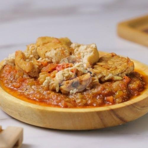 Telor Dadar/ Ceplok Sambal Geprek menu Pecel Ayam Pos, M Kahfi 1