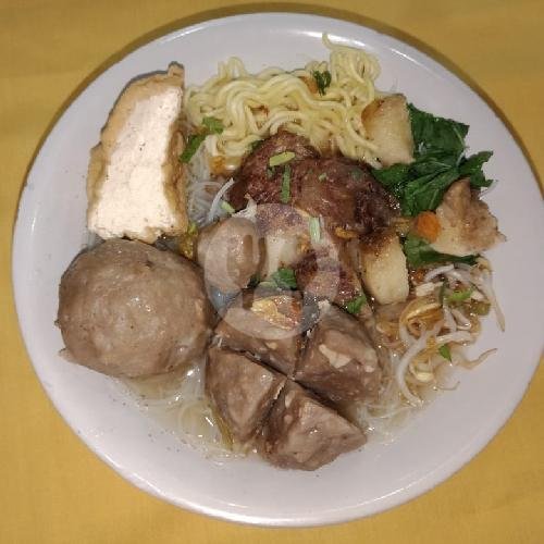 Bakso Balungan Spesial menu Bakso Balungan Mangana, Ampera Raya