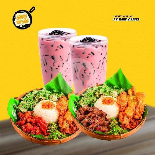 Pengedar 4 menu Dadar Beredar, Pasar Senen