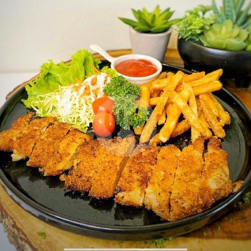 Sego Ayam menu Wong Art, Puri Anjasmoro