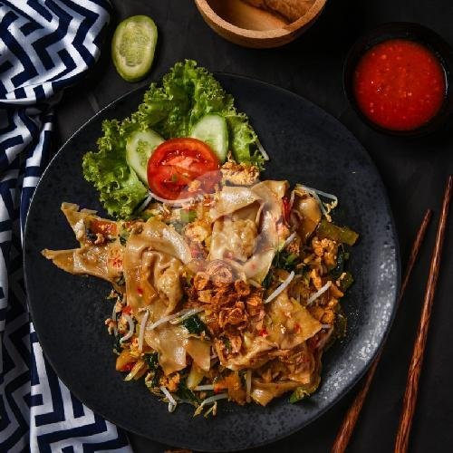 Mi Yamin Manis menu Bakmi BTP 74, Sei Bong