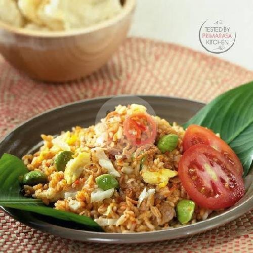 NASI GORENG SPESIAL + Telur Ceplok/Dadar menu WARKOP JATIM