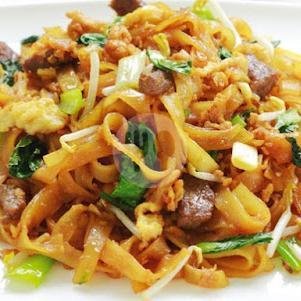 KWETIAU GORENG ATI AMPELA menu Nasi Goreng Zinnira 3, Padasuka