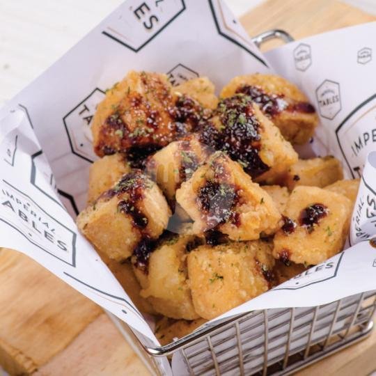 Honey Garlic Chicken Wings menu Imperial Tables, Gedung OT