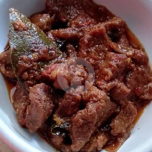 Nasi pecel menu Warung Rica-Rica Mamae Nico