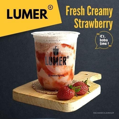 Lemon Tea With Jelly Besar menu Chicken O, Jambon