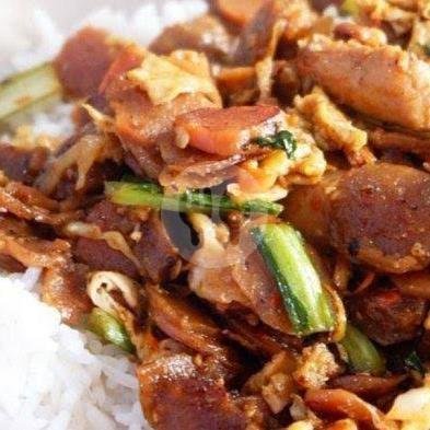 Nasi Goreng Mawud menu Nasi Goreng Enda, Delima Raya
