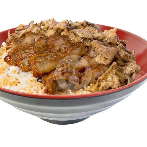 Curry Gyu Don menu BUTANOYA Japan Pork Bowl & Bento, Kelapa Gading