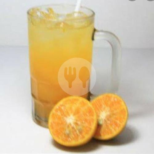 Jeruk Peras Dingin menu Pecel Lele Mas Vino, Padang