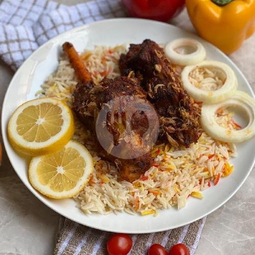 Mandhi Kambing Special menu Hadramiah Arabic Dan Indonesian Food, Bintaro Jaya