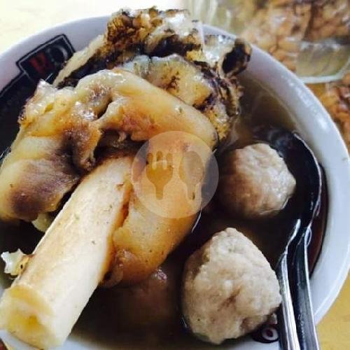 Mie Bakso Tulang menu Bakso Saluyu, Rancasari