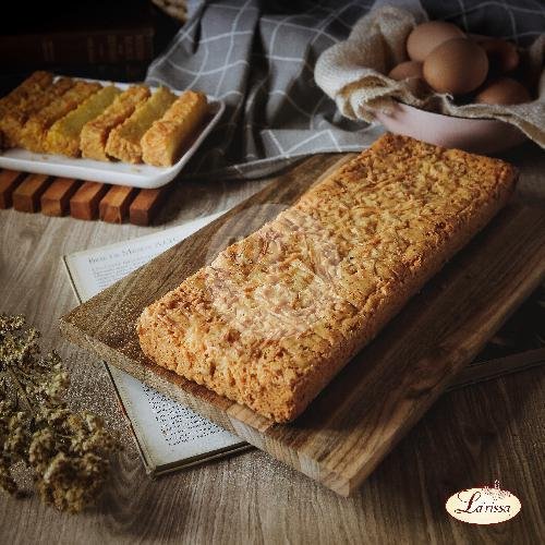 Brownies Bakar Sekat Milo menu Larissa Bakery, Terusan Jakarta