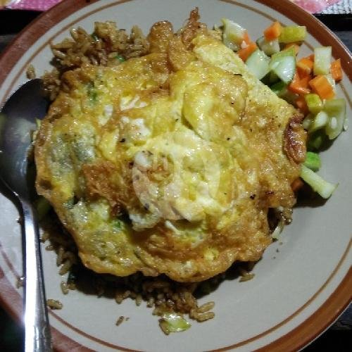 nasi mawud spesial ati empela menu Nasi Goreng santai Bank DKI