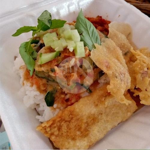 NASI RENDANG JENGKOL menu Pawon Bu Jum
