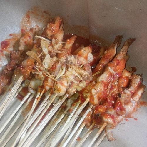 Sate Ayam Pedas Manis menu Sate Ayam Madura Mama Mia, Margaluyu